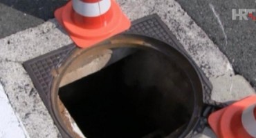 Čistio snijeg, pa se utopio u šahtu punom vode