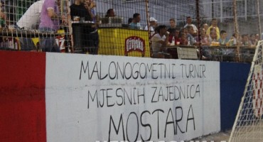 Liga mjesnih zajednica, Mostar, mali nogomet