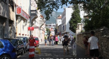 Mostar, proračun, kriza