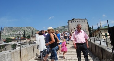 Porast dolaska stranih gostiju u BiH