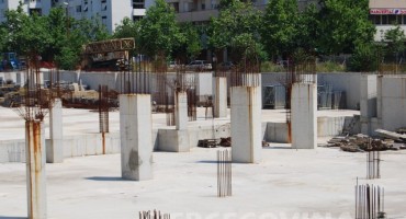Gradnja dvorane blokirana do izbora nove vlasti