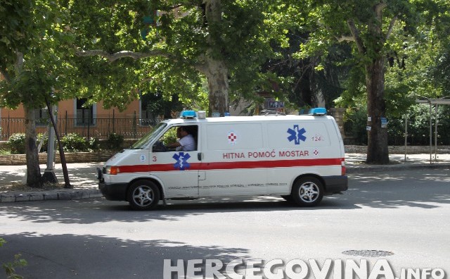 Mostar: 48-godišnji muškarac koji je pao s bicikla preminuo u bolnici
