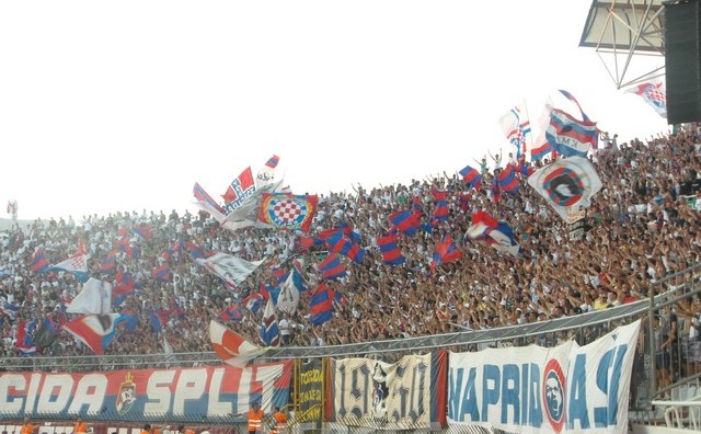 Hajduk pred punim Poljudom razbio Šahter
