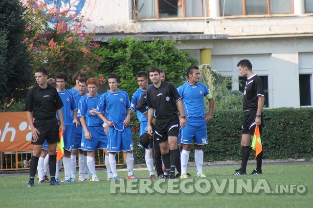 Stolac: Gradski derbi HNK Stolac- FK Iskra