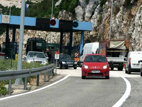 Neum Klek granica