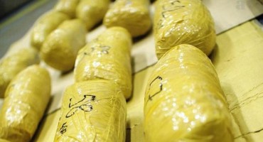 Dvojica Slovenaca uhićena u Grčkoj s rekordnom količinom heroina