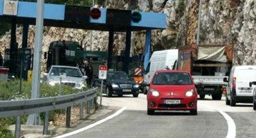 Na prijelazu Klek pronađeno 11 kg marihuane