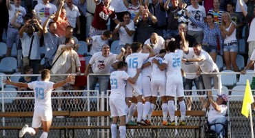 Rijeka pala u posljednjem dijelu utakmice, poništen im regularan gol