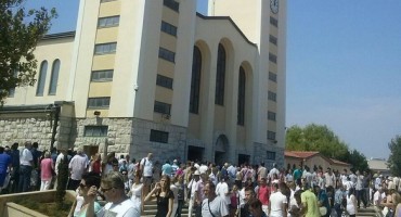 Vatikan, Međugorje, Papa, Međugorje, Brdo Ukazanja, volonteri