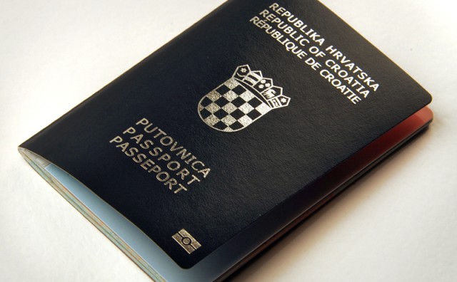 Hrvatska, državljanstvo, eu,  hrvatska putovnica, putovnice