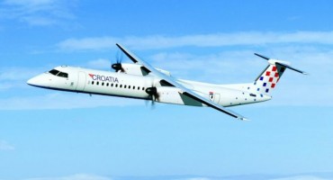 Dash 8-Q400 preventivno se vratio u Čilipe