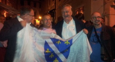 Vrijeme je da predstavnici hrvatskog naroda  suprotstave Zlatku Lagumdžiji