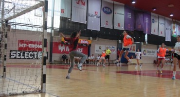 HŽRK Zrinjski-ŽRK Lokomotiva 34:26