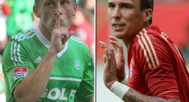 Mandžukić protiv Olića u četvrtfinalu njemačkog Kupa
