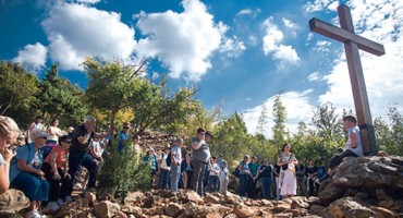 Svetom misom na Križevcu završen 25. molitveni susret mladih u Međugorju