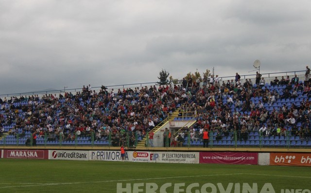 NK Široki Brijeg, Pecara, uređenje, stadion Pecara, Pecara, HŠK Zrinjski, NK Široki Brijeg