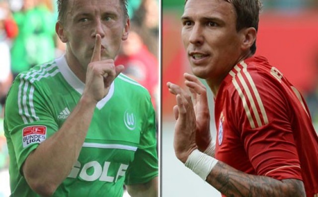 FC Bayern, wolsburg, Ivica Olić, Mario Mandžukić, Bundesliga, nogomet, Mario Mandžukić, Ivica Olić, nogomet, Ivica Olić, FC Bayern, Mario Mandžukić, Bundesliga, Ivica Olić, VfL Wolfsburg, FC Bayern, nogomet