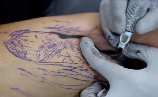 Tetovaže ostavljaju nanočestice metala u limfnim čvorovima
