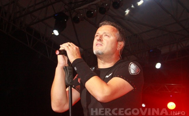 Posljednji svoj ovogodišnji koncert Marko Perković Thompson održao je u Vukovaru