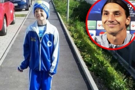 Pogledajte što je Ibrahimović poručio bolesnom dječaku koji ga želi upoznati prije smrti