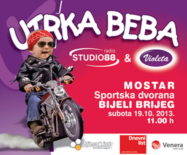 Sve je spremno za „Utrku beba 2013“