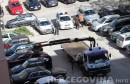Mostar, pauk, parking