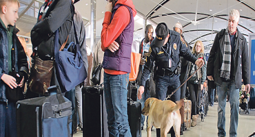 zrakoplov, kontrola, teroristički napad