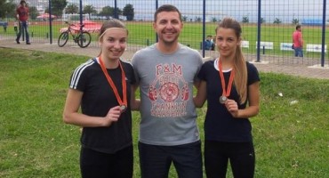 Atletičarke Brotnja uspješne u Crnoj Gori