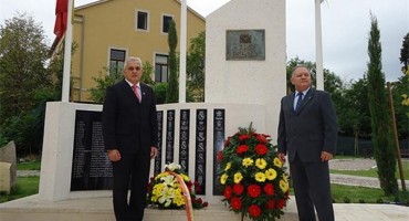 gradonačelnik Mostara, Ljubo Bešlić, veleposlanik Španjolske