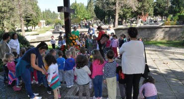 Dušni dan, Čitluk, djeca