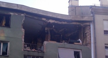 Eksplodirala plinska boca u stanu, dvoje ozlijeđenih