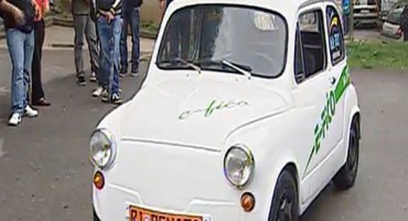 Složio elektro fiću za maturu: Vozi 20 km brzinom 50 km/h 