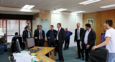 Posjeta uprave i predsjedništva sindikata EP HZHB HE Mostar