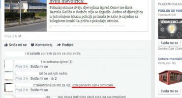Facebook komentar otmice u Mostaru: 'Izdegenečit i njih i otmicare'