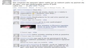 Kako neki ljekari preko Facebooka komentariju prometne nesreće