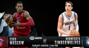 Moskovski CSKA pobijedio Minnesota Timberwolvese