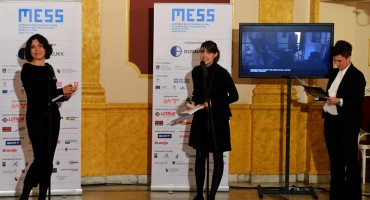 Grand prix 53. MESS-a za predstavu Galeb Tomija Janežiča