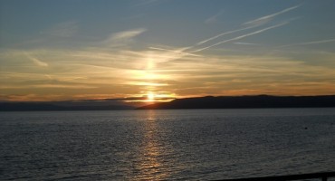 Makarska, sunce, more