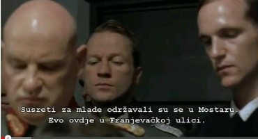 Hitler saznaje da se nastavljaju Susreti za mlade u Franjevačkoj 