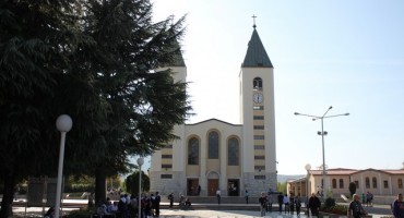 Međugorje: Prekrasan dan u Svetištu Kraljice Mira