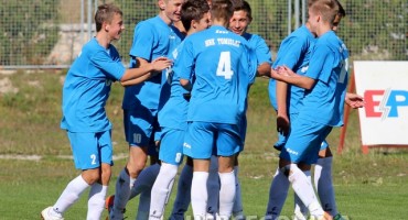 FK Turbina, HNK Tomislav Tomislavgrad, kadeti, juniori, omladinska liga jug
