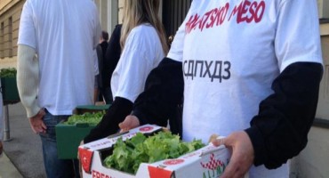 Kristina Ćurković: Mi smo meso, nosimo salatu pred Sabor