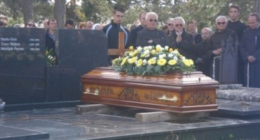 fra Bono Vrdoljak, Livno, sahrana