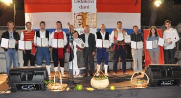 Manifestacija “Didakovi dani” završila pjesmom i plesom HKUD-a Hercegovine