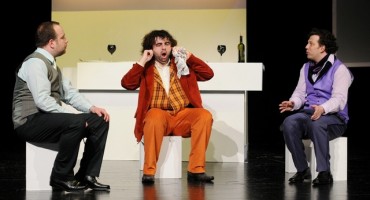 Mostar: Gradsko pozorište Jazavac 30.10.2013. izvodi predstavu Art