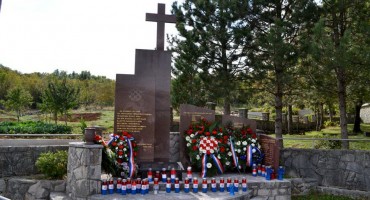 Obilježena 20. obljetnica pogibije hrvatskih branitelja na Vrdima