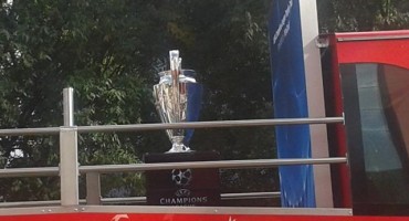 Pokal  Lige prvaka stigao u Mostar