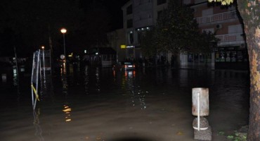 Čitluk, poplava, policija