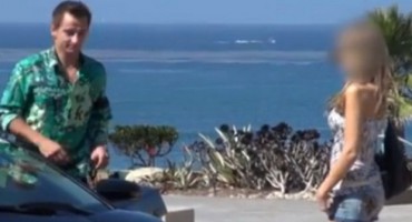 Sponzoruša:  Pogledajte što bude kada ona odbije izaći s njim, a onda vidi njegov auto! 