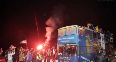 BIH, doček, reprezentacija BIH